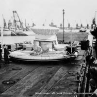SRN1 world record cross-channel attempt -  (credit: The <a href='http://www.hovercraft-museum.org/' target='_blank'>Hovercraft Museum Trust</a>).